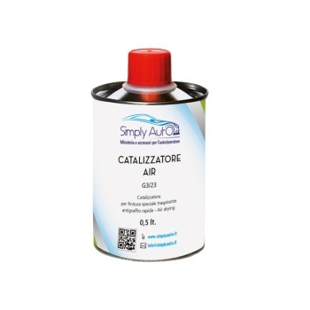 Catalizzatore per trasparente ad aria 0.5 Lt