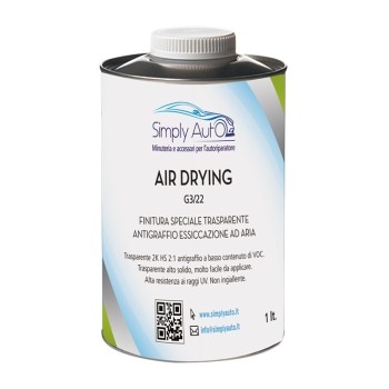 Trasparente HS ad aria 1 Lt (Voc 420)