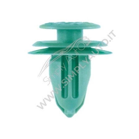 Bottone Fermapannello per Toyota, Lexus, Mitsubishu, Suzuky, Peugeot e Citroen