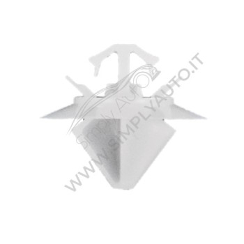 Fissaggio modanatura Peugeot, Fiat, Citroen