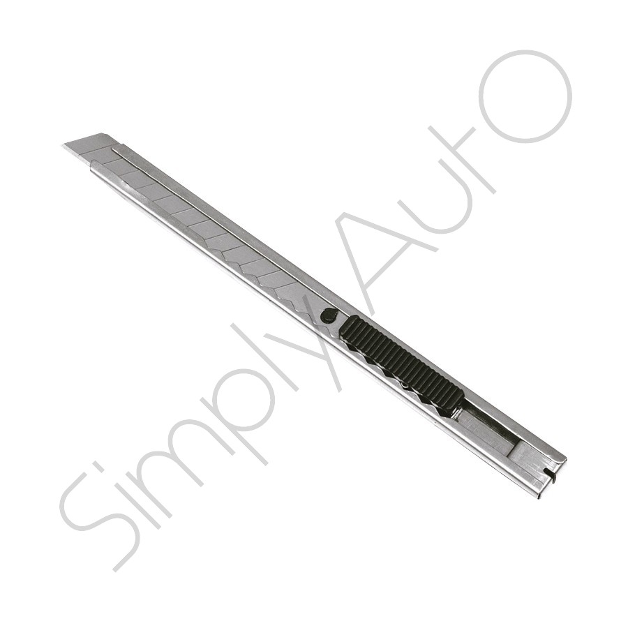 Cutter extra piatto inox 9 mm