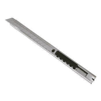 Cutter extra piatto inox 9 mm