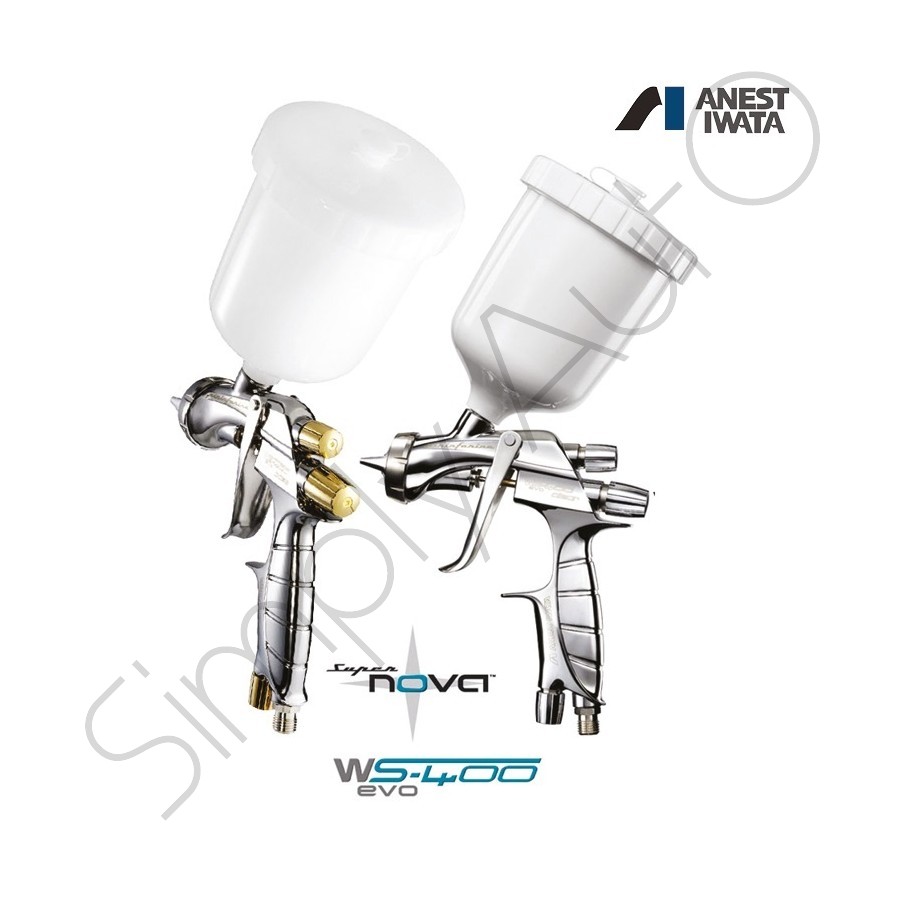 WS-400 EVO CLEAR ugello da 1.3