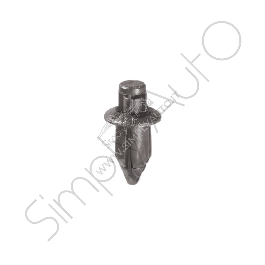 Bottone di fissaggio foro Ø 6.5 mm per paraurti e rivestimenti interni Toyota vari modelli