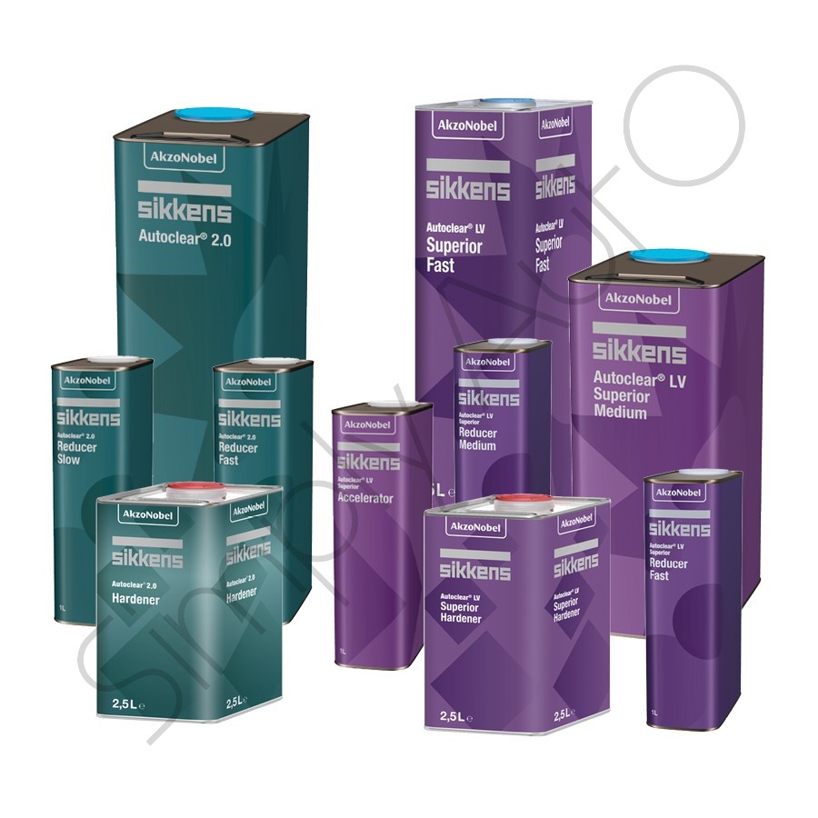 Trasparente Autoclear 2.0 - Lt.5