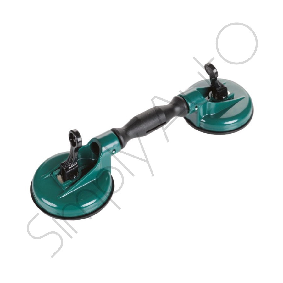 Ventosa doppia per vetri portata 30 kg