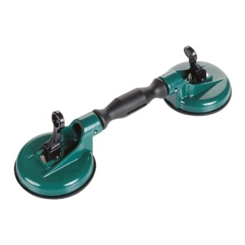 Ventosa doppia per vetri portata 30 kg
