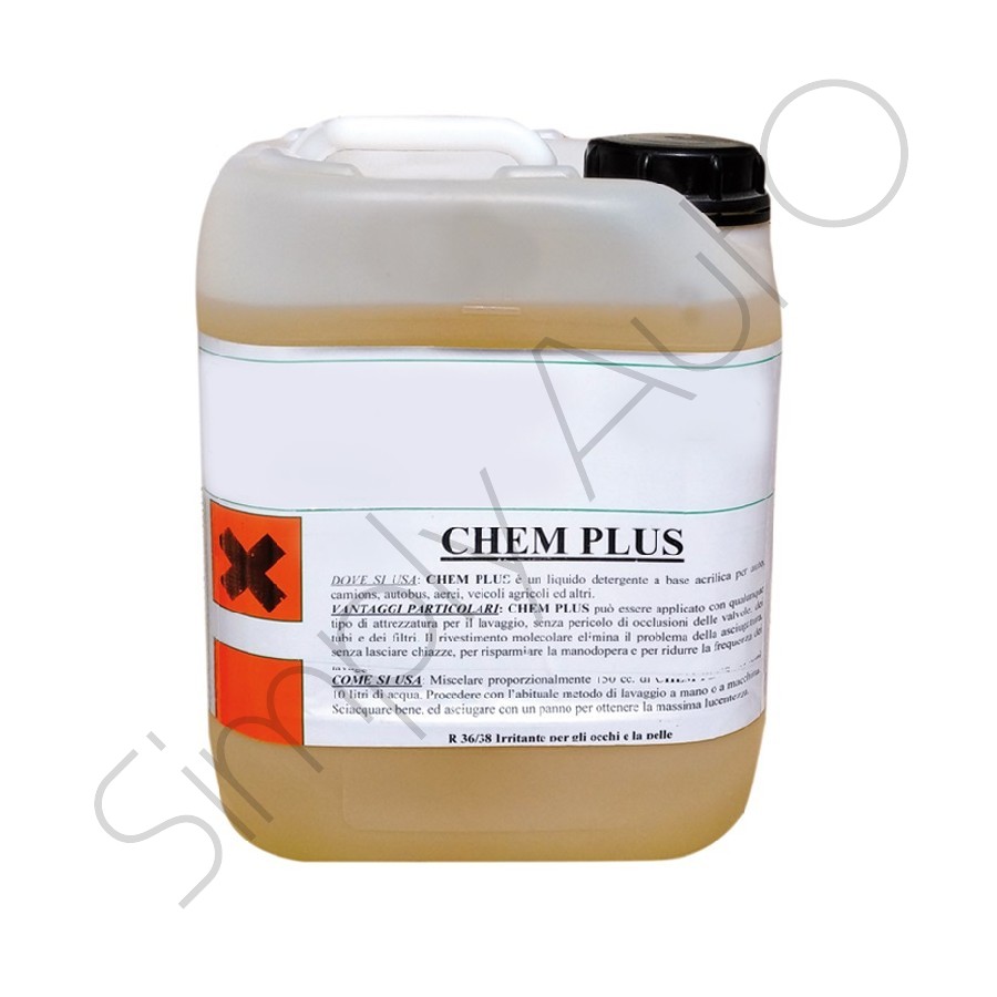 Chem Plus Shampoo per auto - 5 litri