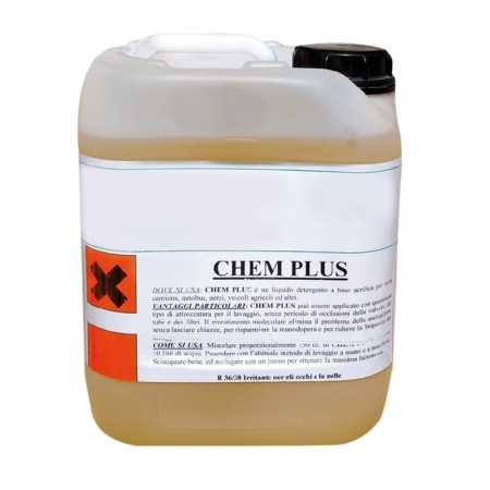 Chem Plus Shampoo per auto - 5 litri