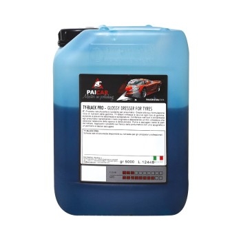 Ristutturante e lucidante per pneumatici 5 Lt.