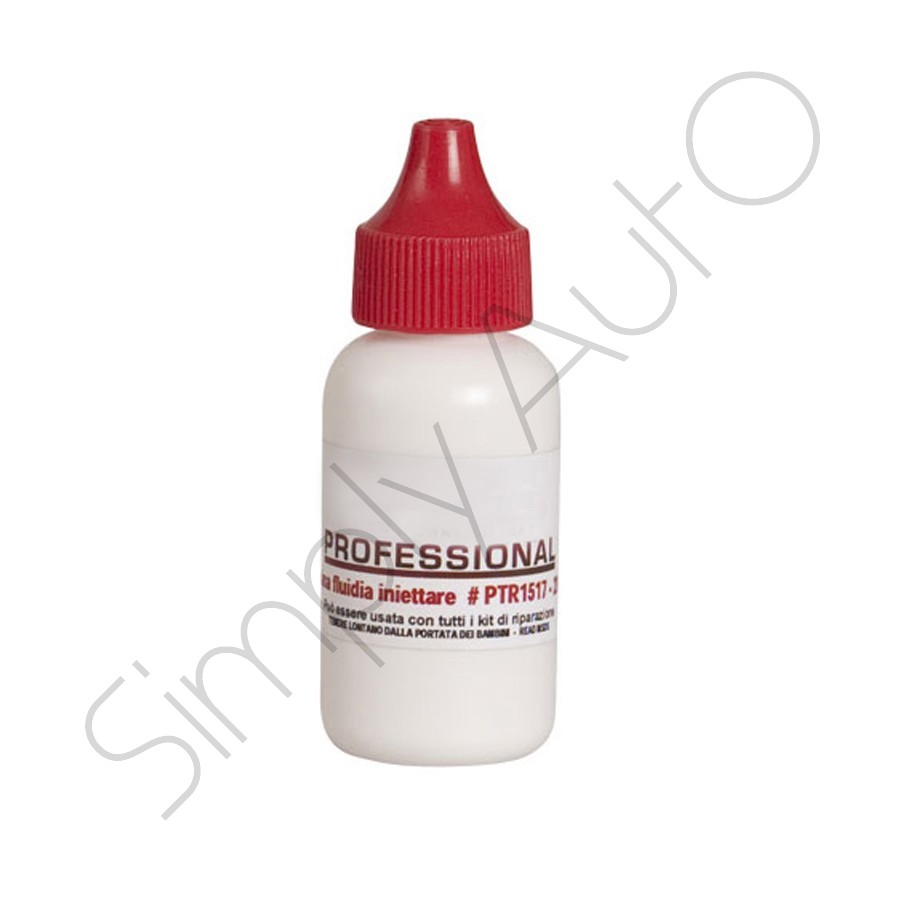 Resina fluida da iniettare 28 ml per riparazione vetri