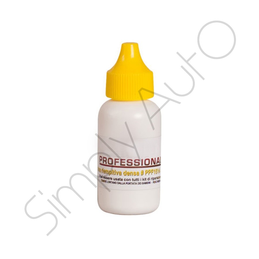 Resina di finitura 28 ml per riparazione vetri