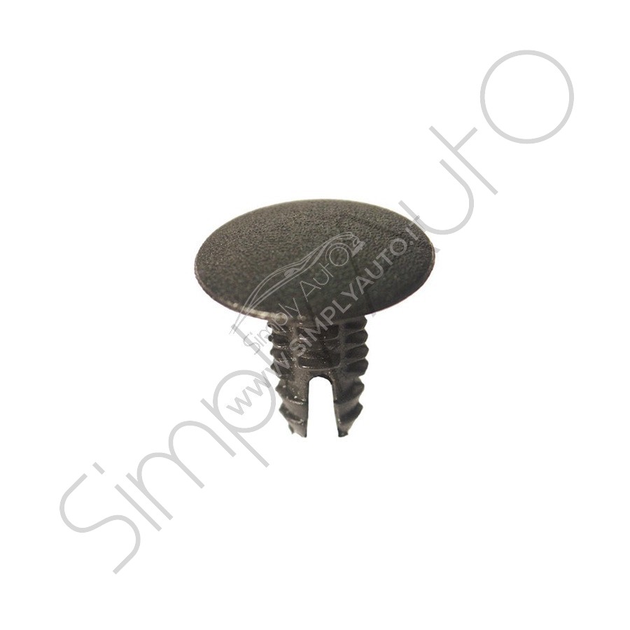 Bottone di fissaggio per foro Ø 6.5 mm, per rivestimenti interni, Fiat Panda, Lancia e adattabile vari modelli