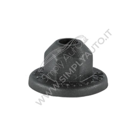 Dado in plastica foro Ø 4.50mm  T 18 mm