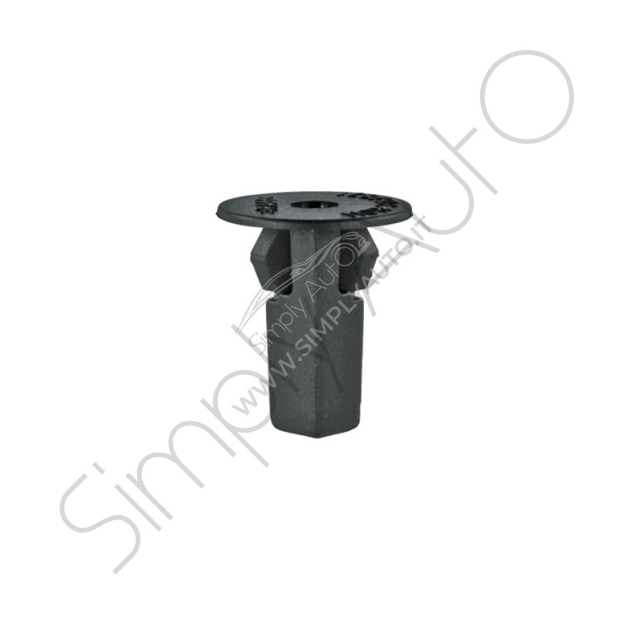 Madrevite foro 8.5x8.5 mm per vite Ø 5.5 mm, rivestimenti e locari passaruota Toyota vari modelli