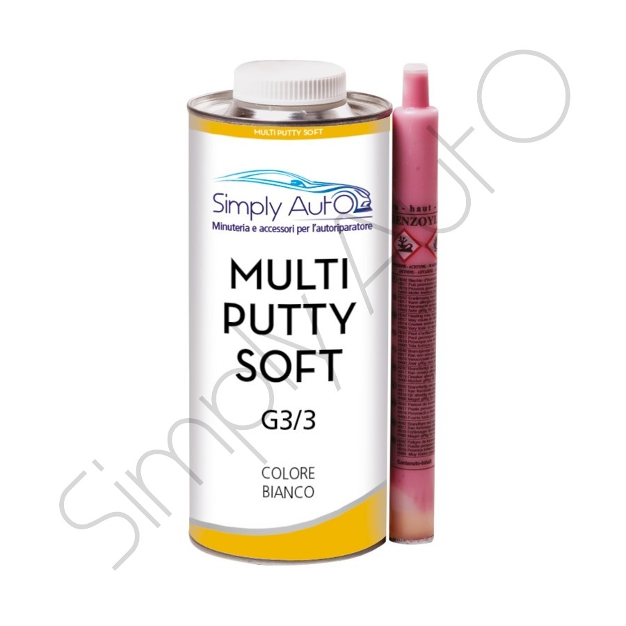 STUCCO MULTI FUNZ. SOFT IN CARTUCCIA 1.04 KG
