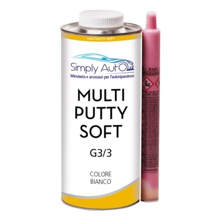 STUCCO MULTI FUNZ. SOFT IN CARTUCCIA 1.04 KG