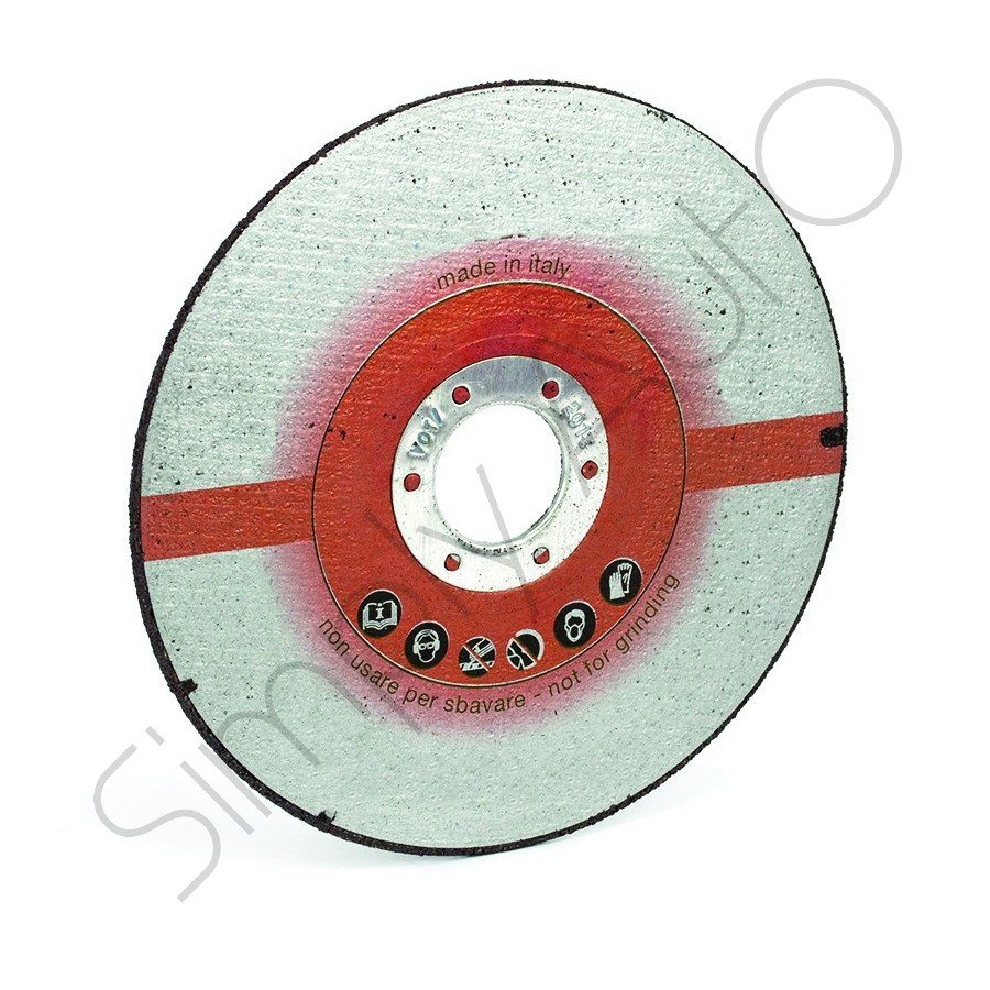 Disco a taglio 115x1,0 mm per ferro