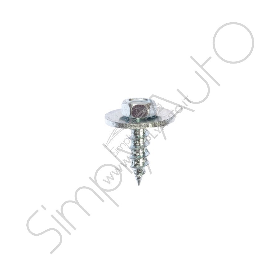 Vit 5.3x16 mmi autofilettanti esagonale da 8 mm con rondella imperdibile zincata