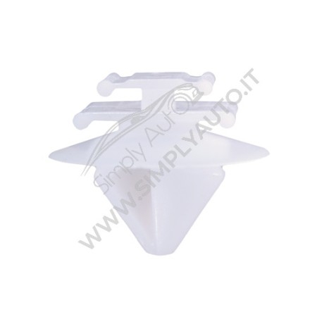 Fissaggio modanatura Peugeot, Renault, Citroen vari modelli