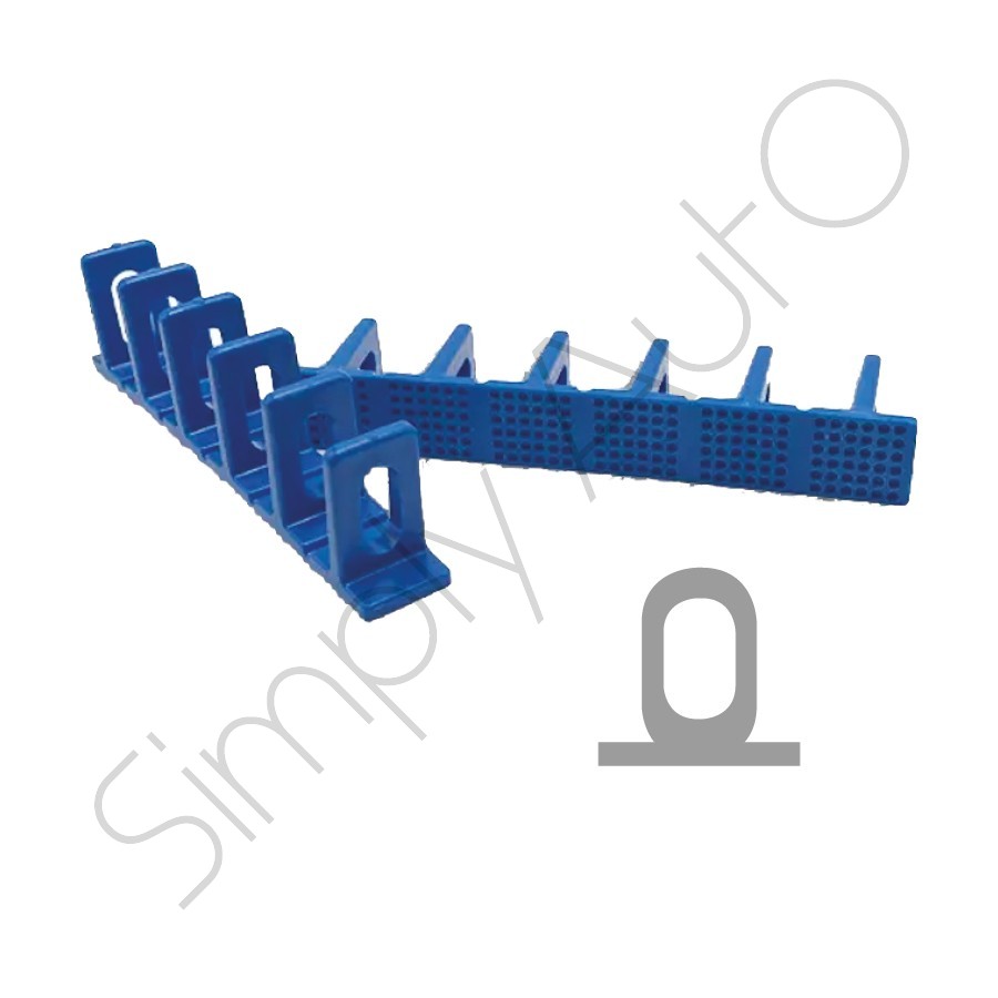 3 barre piatte ultra resistenti da 20 mm