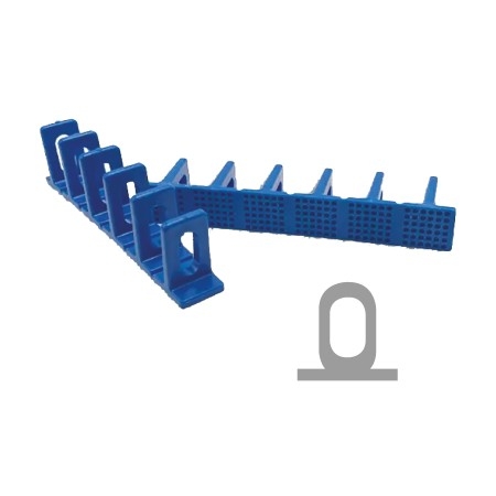 3 barre piatte ultra resistenti da 20 mm