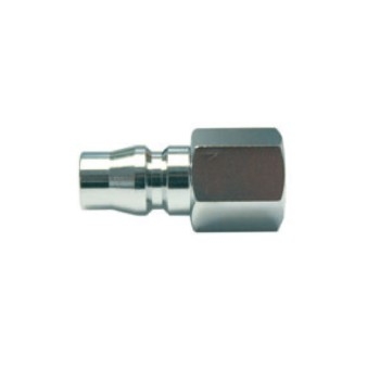 Innesto femmina da 1/4" per rubinetto rapido in acciaio