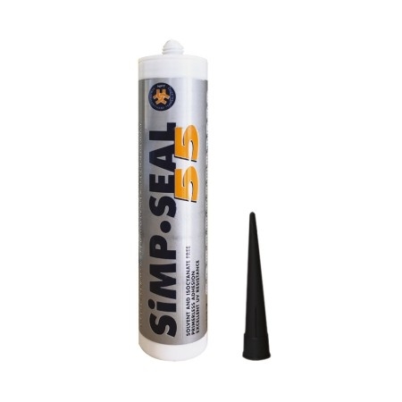 Sigillante polimero per lamiera 310 ml - Nero