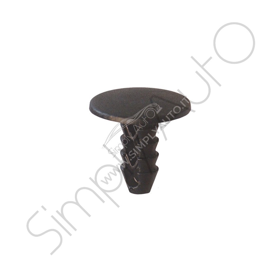 Bottone di fissaggio per foro Ø 6.5 mm, per rivestimenti, locari passaruota, pannelli e tappeti Fiat, Alfa Romeo, Iveco e Lancia