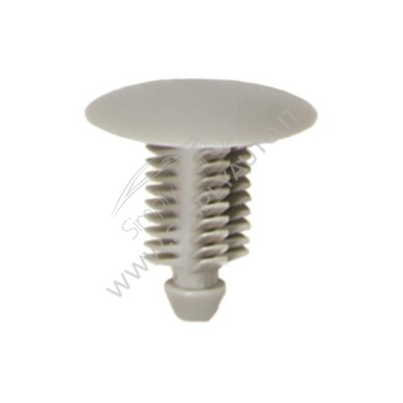 Bottone universale per foro da Ø 6 a 6,5 mm.