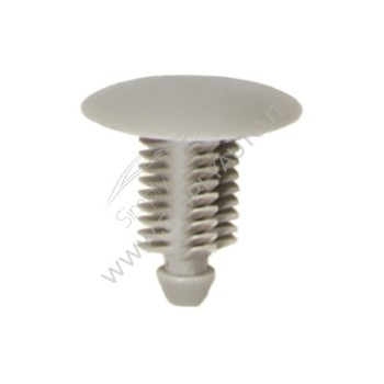 Bottone universale per foro da Ø 6 a 6,5 mm.