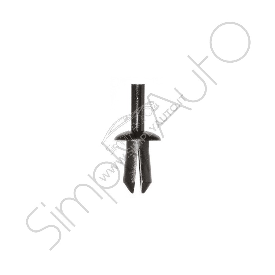 Bottone di fissaggio foro Ø 5.5 mm per rivestimenti Volkswagen, Opel, Audi, Mercedes e Bmw