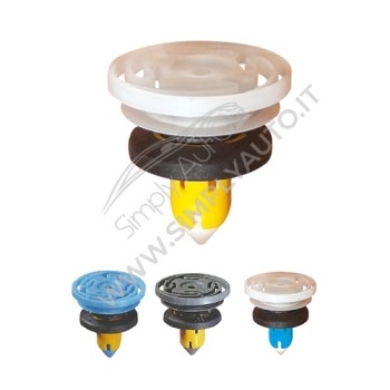 Bottone Fermapannello per Fiat e Jeep, vari modelli.
