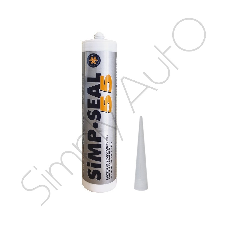 Sigillante polimero per lamiera 310 ml - Bianco