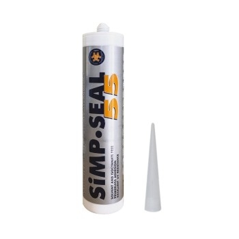 Sigillante polimero per lamiera 310 ml - Bianco