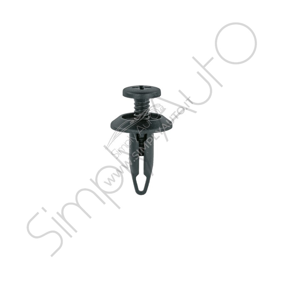 Bottone di fissaggio foro Ø 6.5 mm per rivestimenti interni e ripari Ford vari modelli