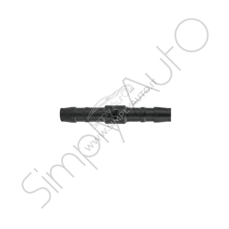 Raccordo tubo tergi Ø 4.8 mm