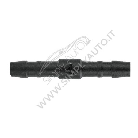 Raccordo tubo tergi Ø 4.8 mm