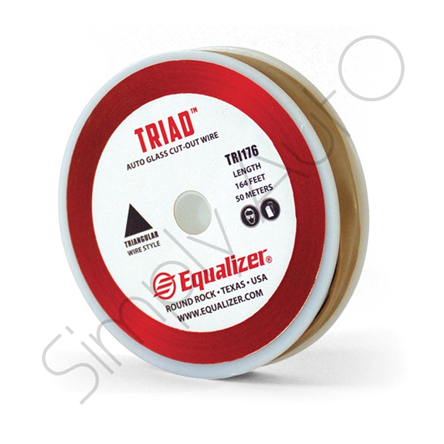 Bobina da 50 mt filo triangolare 0.85 mm