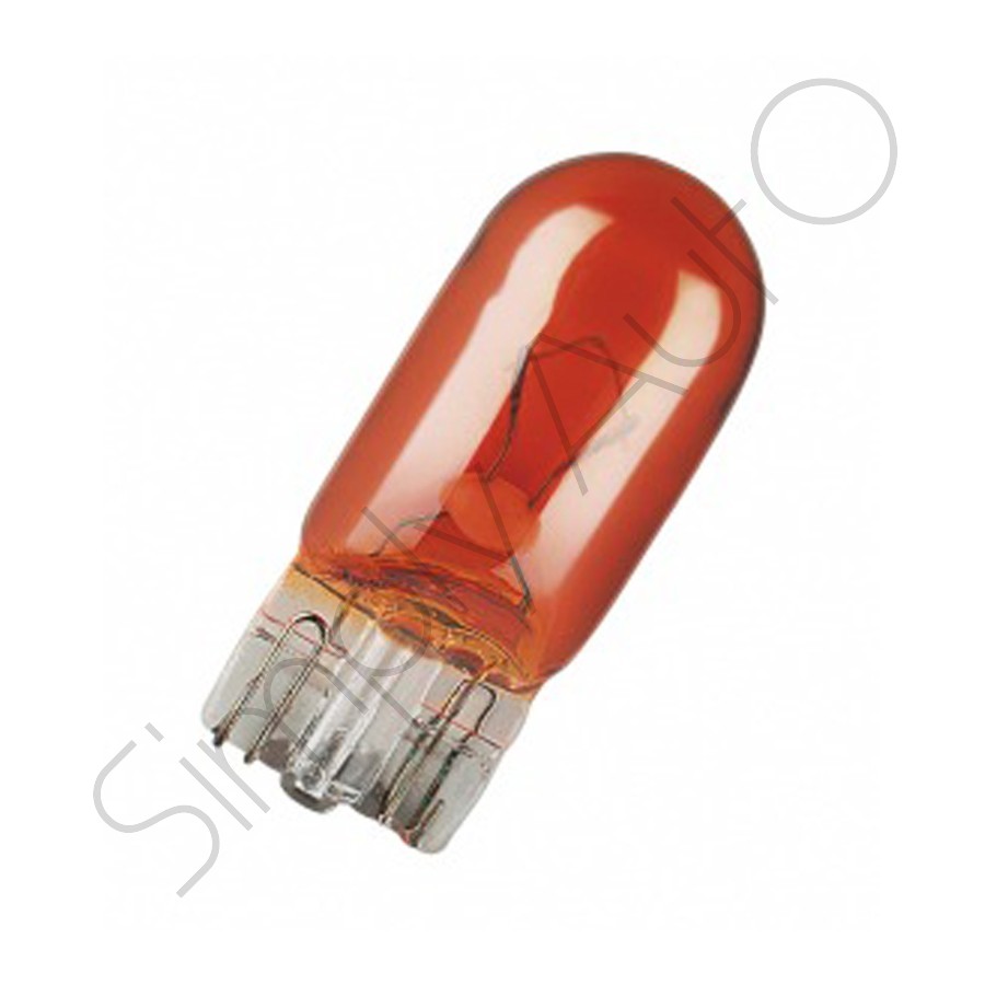 Lampada tuttovetro 12 Volt - 5 Watt arancio