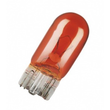 Lampada tuttovetro 12 Volt - 5 Watt arancio