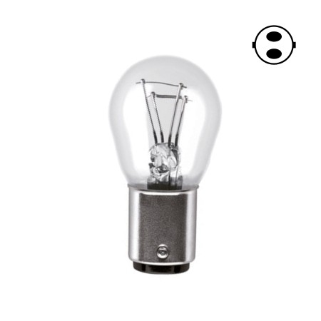 Lampada a 2 luci 12 Volt - 21/5 Watt
