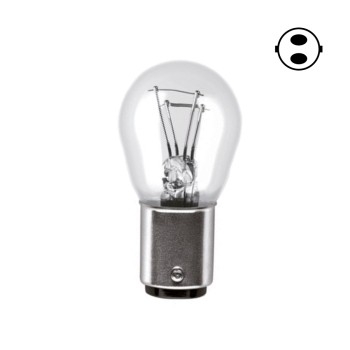 Lampada a 2 luci 12 Volt - 21/5 Watt