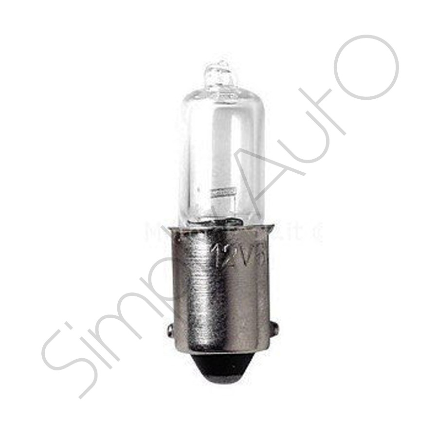 Lampada alogena H6 a 1 luce 12 Volt - 6 Watt