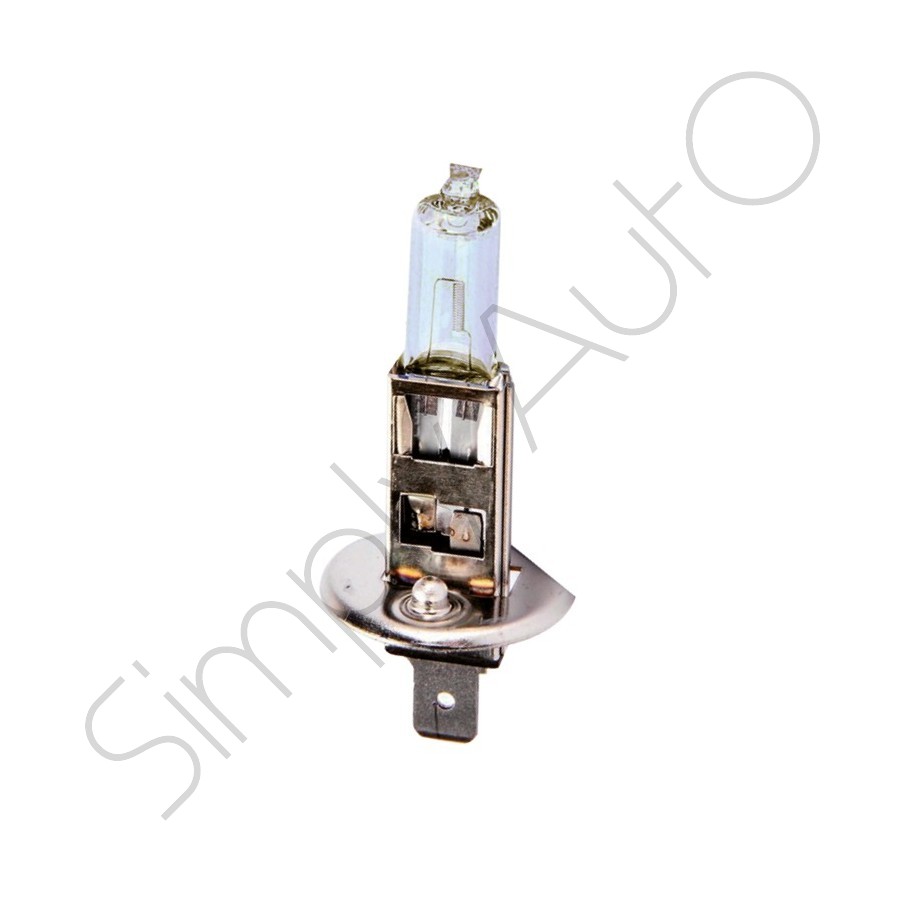 Lampada alogena H1 a 1 luce 12 Volt - 55 Watt