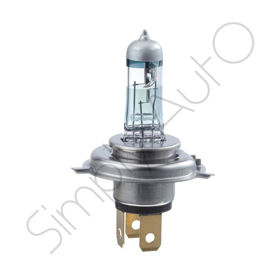 Lampada alogena H4 a 2 luci 12 Volt - 60/55 Watt