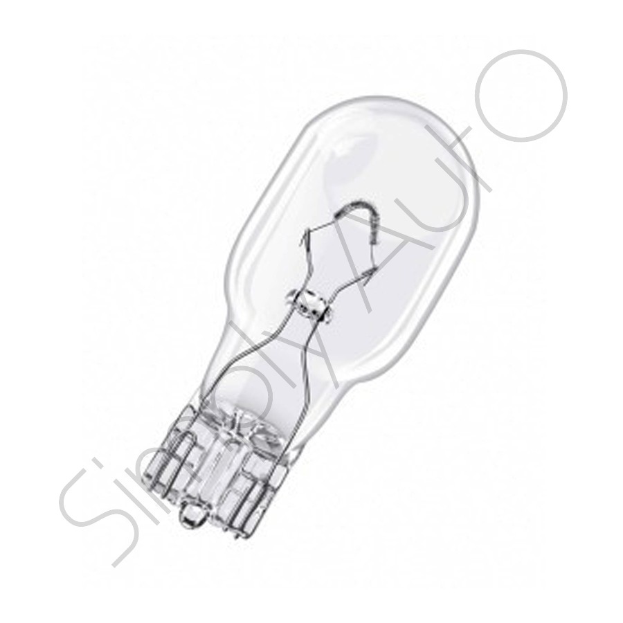 Lampada tuttovetro grande a 1 luce 12 Volt - 16 Watt.