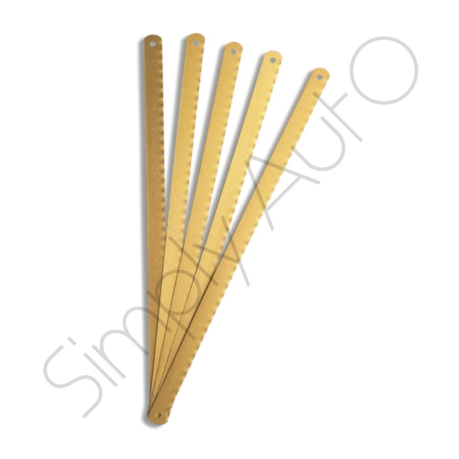 Lama seghetto flessibile ad alta resistenza a 32 denti