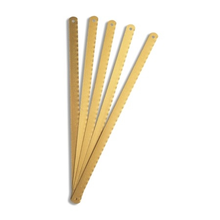 Lama seghetto flessibile ad alta resistenza a 32 denti
