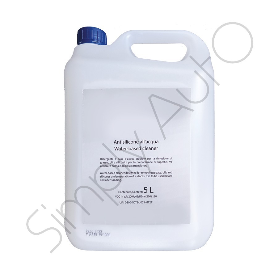Antisilicone all’acqua 5 lt